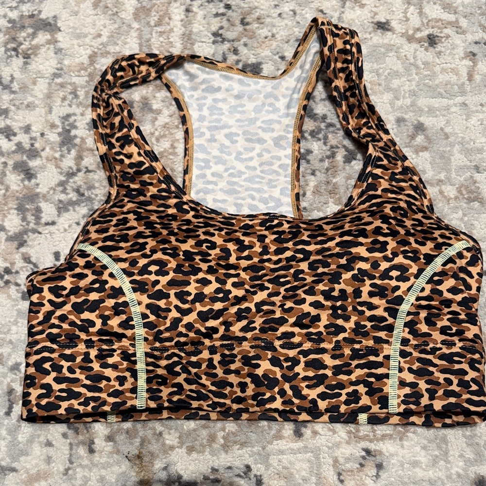 Fabletics Wild Print Sports Bra